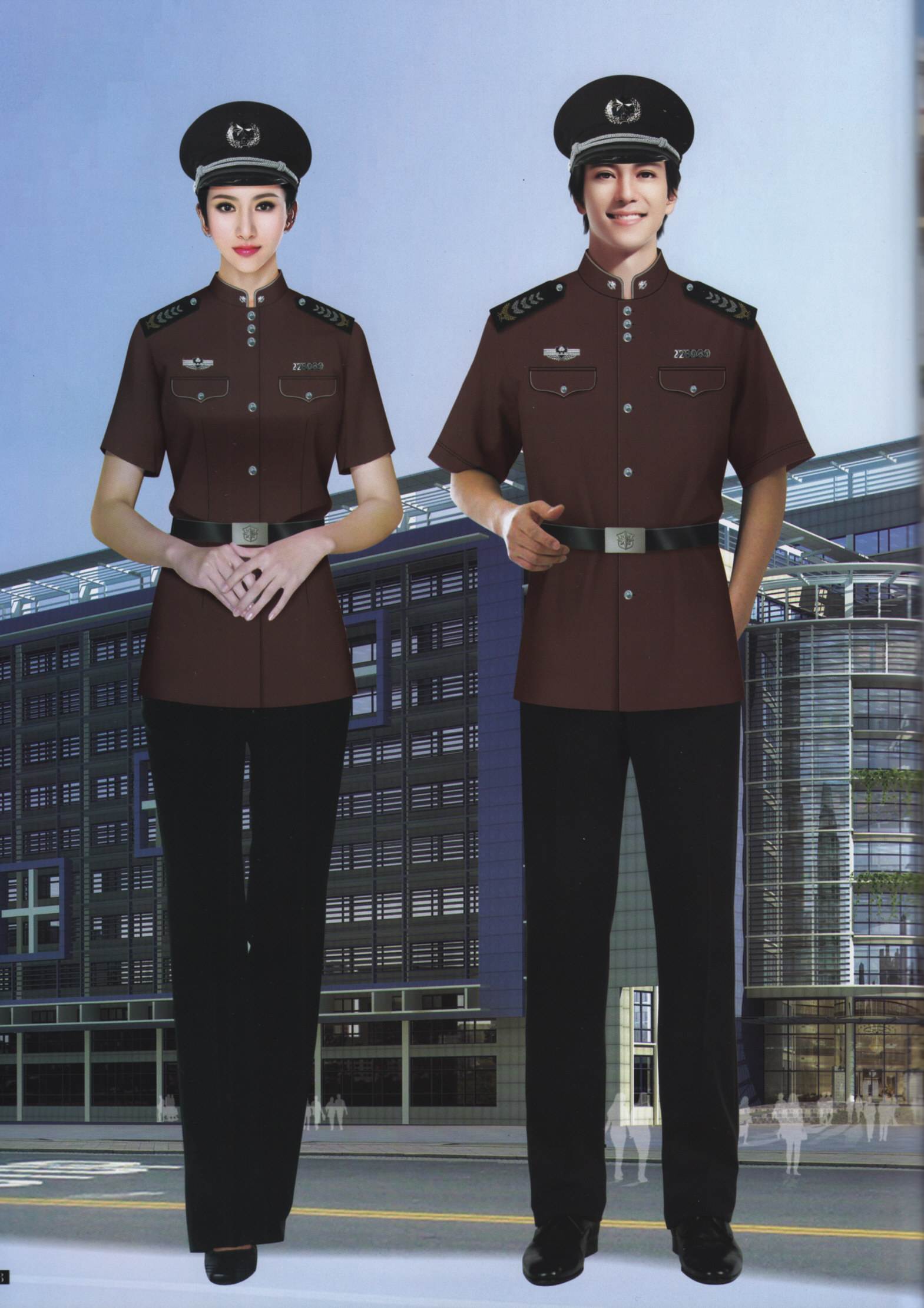  成(chéng)都(dōu)保安服定制 